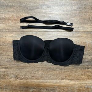 Victorias Secret Dream Angels Strapless Bra